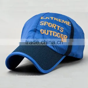 Custom Dry Fit Sport Cap Buckle Adjust Golf Baseball Ball Hats thumbnail-1