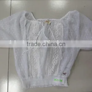 2015 Hot Sale Fashion Shirt Latest Shirt Hot Shirt for Girl thumbnail-1