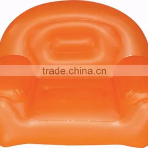 Air Filled Inflatable Transparent Sofa Furniture Single Leisure Inflatable Sofa thumbnail-5