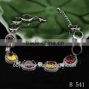 Crystal, Rhinestone Main Stone Jewelry Main Material Wholesale Beaded Bracelet Jewelry thumbnail-6