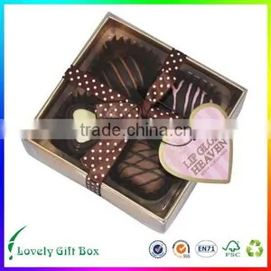 High Quality Lovely Cardboard Chocolate Box thumbnail-6