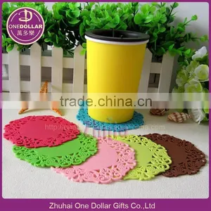 Lovely Cute Sweet Lace Cup Mat, Mug Mat, for Wine, Glass, Tea thumbnail-1
