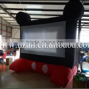 Deluxe Outdoor Inflatable Screen thumbnail-1
