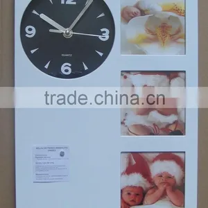 2015 New Style Wall Clock With Picture Frame thumbnail-2