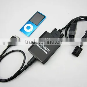 Car Audio IPod/iPhone Decoder for Peugeot Citroen RD4 thumbnail-1