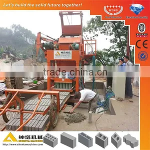 QTJ4-18 Concrete Block Making Machine Price in India thumbnail-1