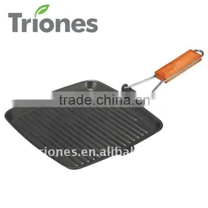 Factory Direct Manufacturing Fryng Pan for BBQ/Grill Pans thumbnail-3