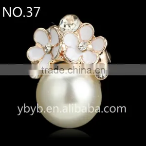 Wholesale Bridal Pearl Button Decoration Usage All Types Of Button-37 thumbnail-1