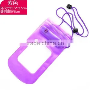 Dust and Waterproof PVC Mobile Phone Bag / Waterproof Cell Phone Bag thumbnail-1