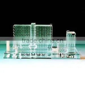2016 High Quality Crystal Glass Building Model thumbnail-1