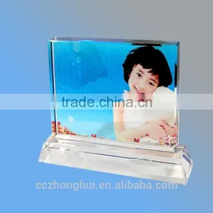 2016 Personalized Crystal Photo Frame thumbnail-3