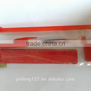 Customer Stationery Set With Color Pencil,pen,eraser and Ruler thumbnail-2