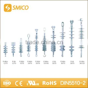 SMICO Buy China Products Pin Composite Suspension Electrical Silicon Insulator thumbnail-1