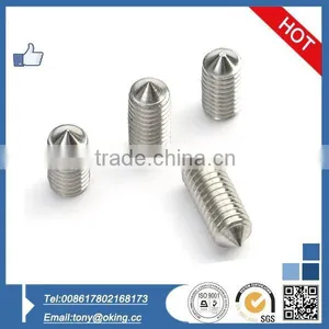 ALUMINUM DIN 914 SET SCREW thumbnail-2