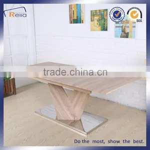 MDF Extendable Dining Chair,Simple Style Luxury Sectional Dining Table thumbnail-5