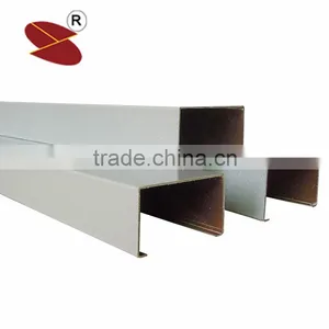 Baffle Aluminium False Ceiling Materials thumbnail-6