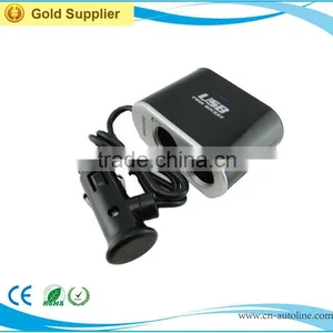 Factory Price High Quality Universal 12V DC Cigarette Lighter Adapter thumbnail-1