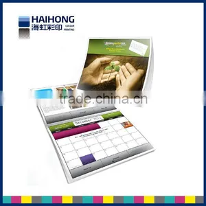 OEM Printing Service Saddle Stitching Wall Calendar Printing thumbnail-1