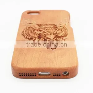 Wood Phone Cases With the Laser Compatible for Iphone thumbnail-2