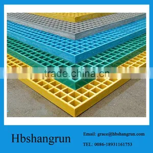 High Quality Pool Rain Water FRP Grating thumbnail-3