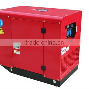 10KW Air-cooled Diesel Generator Set SML12000 thumbnail-1