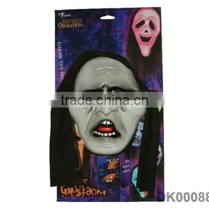 Popular Novelty Halloween Scary Horror Mask thumbnail-1