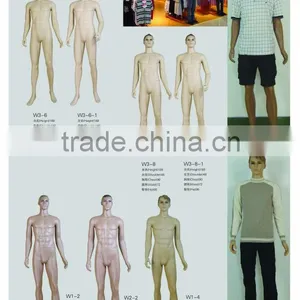 Realistic Plastic Male Skin Mannequin thumbnail-1
