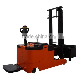 Walkie Counterbalanced Stacker Truck For General Material Handling thumbnail-1