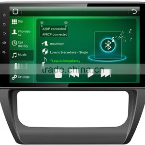 Funwin Android 4.4.2 Car Headrest Dvd Player For VW SAGITAR Support 3G BT WIFI DVR MP3/4 USB GPS Function thumbnail-4