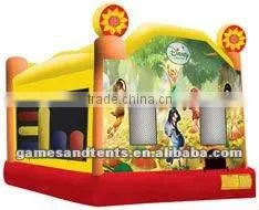 Inflatable Playground, Ninjajump Inflatable Fairies Combo C5, Inflatables A2030 thumbnail-1