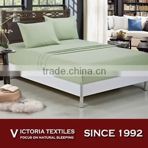 100% Polyester Microfiber Super Super Soft Bed in Bag Bedding Fitted Sheets Set thumbnail-1