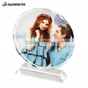 Wholesale Sublimation Crystal Wedding Decoration Gift Showpieces For Wedding Pictures thumbnail-3