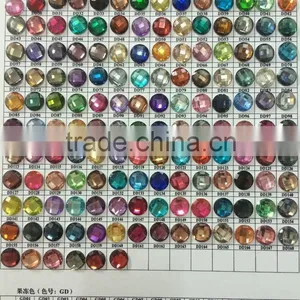 2016 New Design Different Size Hotfix Resin Stone thumbnail-3