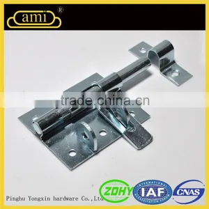 Big Market in Africa and French 12 x 80mm White Zinc Over Center Latch thumbnail-3