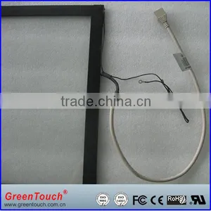 15 Inch Vandal/water Proof Saw Touch Screen for Kiosk With Usb Driver thumbnail-4