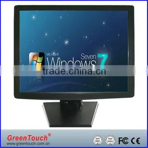 High Quality Industrial 12.1 Inch Desktop Touch Screen Monitor thumbnail-1