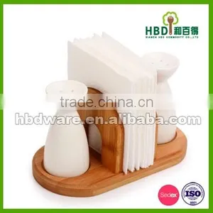 Bamboo Menu Holder thumbnail-3