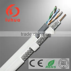 Coaxial Cable RG6 + FTP for CATV, CCTV, MATV, Ethernet, Satellite System thumbnail-1