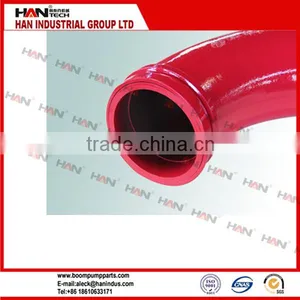 DN125 R275 90 Double Layer Elbow of Concrete Pump thumbnail-4