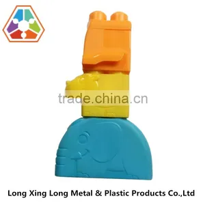 Funny Fashionable Toys Plastic Blocks thumbnail-1
