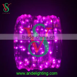 12 V IP 65 Copper Wire Color Changing Clip Led Light Rgb Waterproof String Light for Party Decoration thumbnail-2