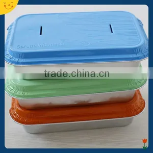 Airline Fast Food Disposable Aluminium Foil Trays thumbnail-5