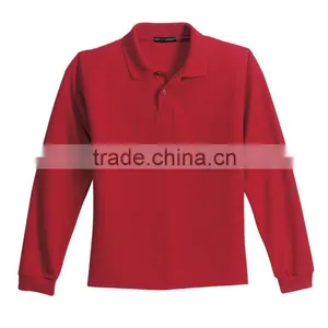 Long Sleeve Polo Shirts thumbnail-1