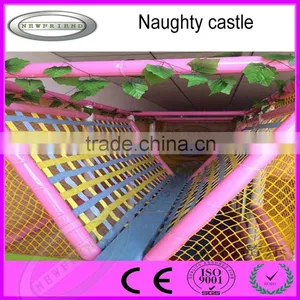 China Manufacture Customerized Amusement Naughty Castle Series for Kids thumbnail-6