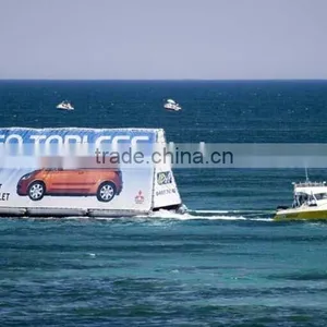 High Quality Customized Inflatable Floating Billboard for Advertising thumbnail-2