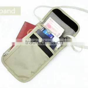 Lady Fashion Travel Rfid Neck Wallet thumbnail-5