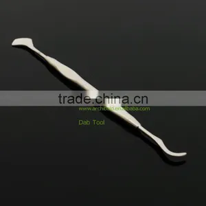 New Low Price Non Stick Dab Tool With Silicone Tip thumbnail-2