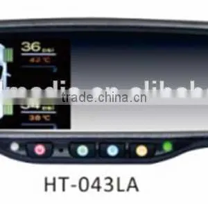 Germid Interior Rearview Mirror With High Temperature Alert Setting thumbnail-1