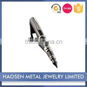 Hotselling Super Quality Humanized Design Mens Jewelry Cufflink And Tie Pin Set thumbnail-1