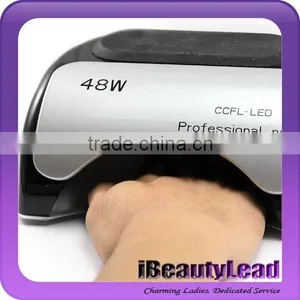 New Fast Dry 48W Led Lamp Gel Curing Lamp Led Nail Lamp 18K thumbnail-3